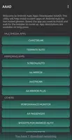 Android Auto Apps Downloader (AAAD) Schermafbeelding 0