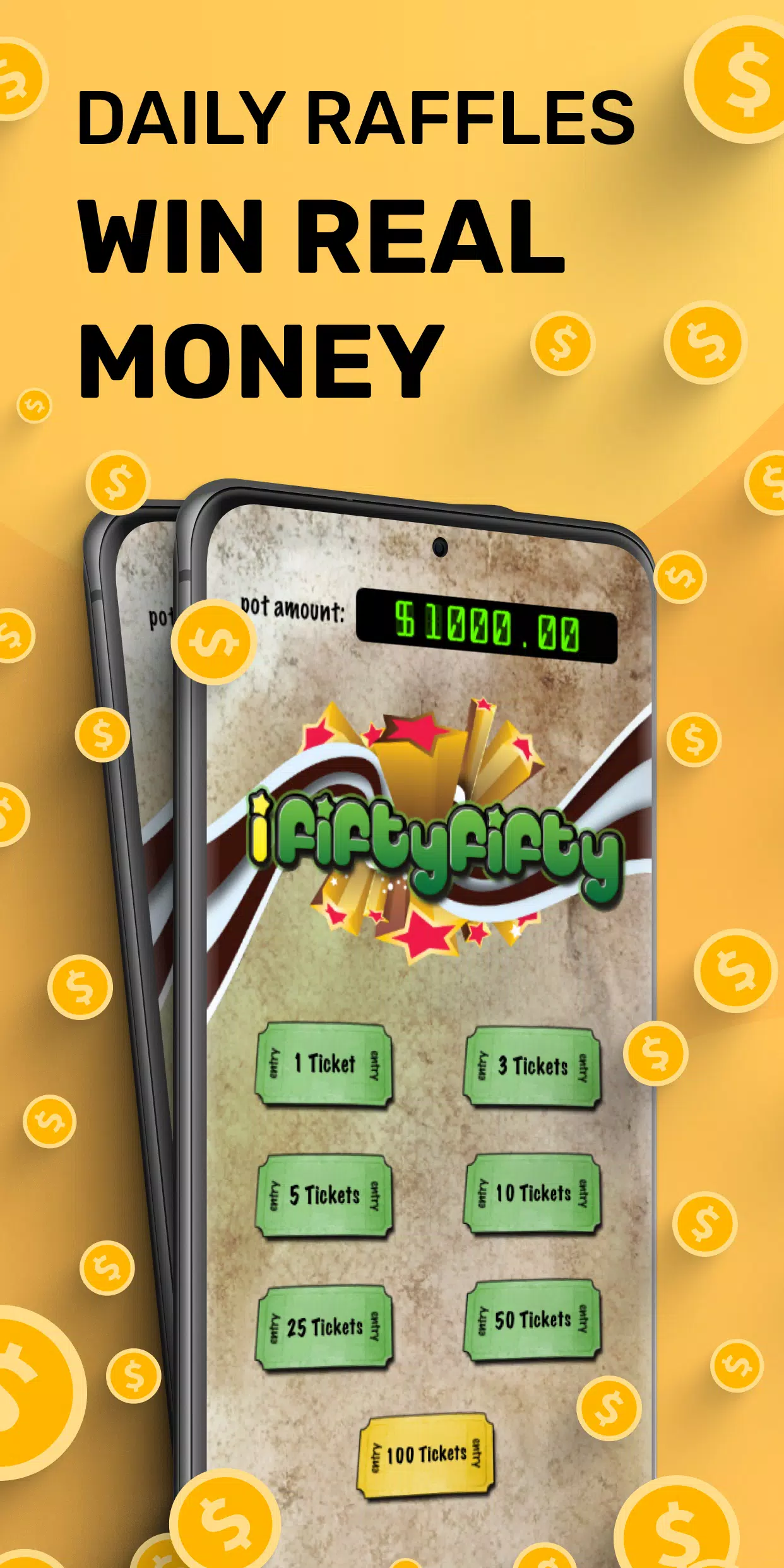 Money Making Game iFiftyFifty应用截图第0张