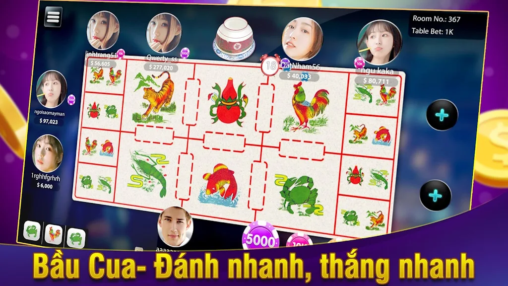 Xì Dách Online Ảnh chụp màn hình 1
