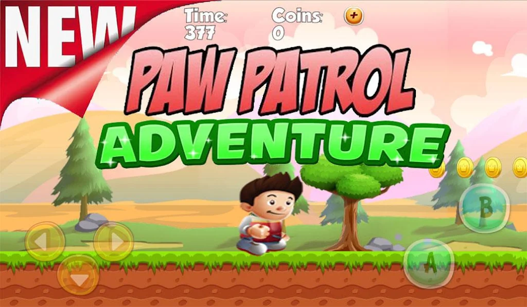 Super Pow Patrool Game 2019 ภาพหน้าจอ 0