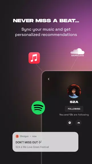 Shotgun: Live Music Experience ภาพหน้าจอ 3