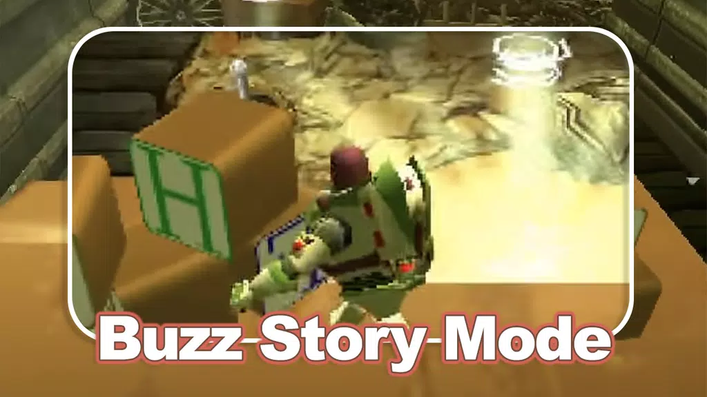 Buzz LightYear Story Mode ภาพหน้าจอ 1