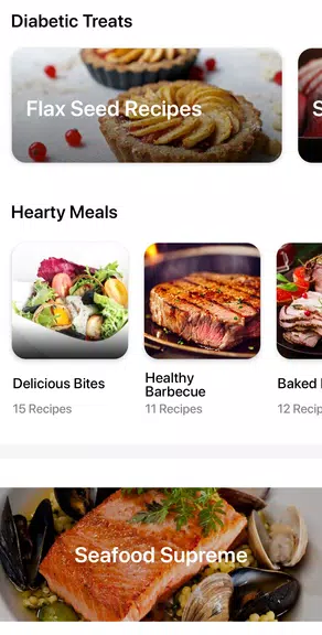 Diabetic Recipes App & Planner Zrzut ekranu 3