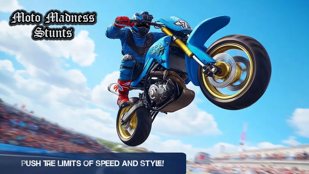 Moto Madness Stunt moto Race应用截图第1张