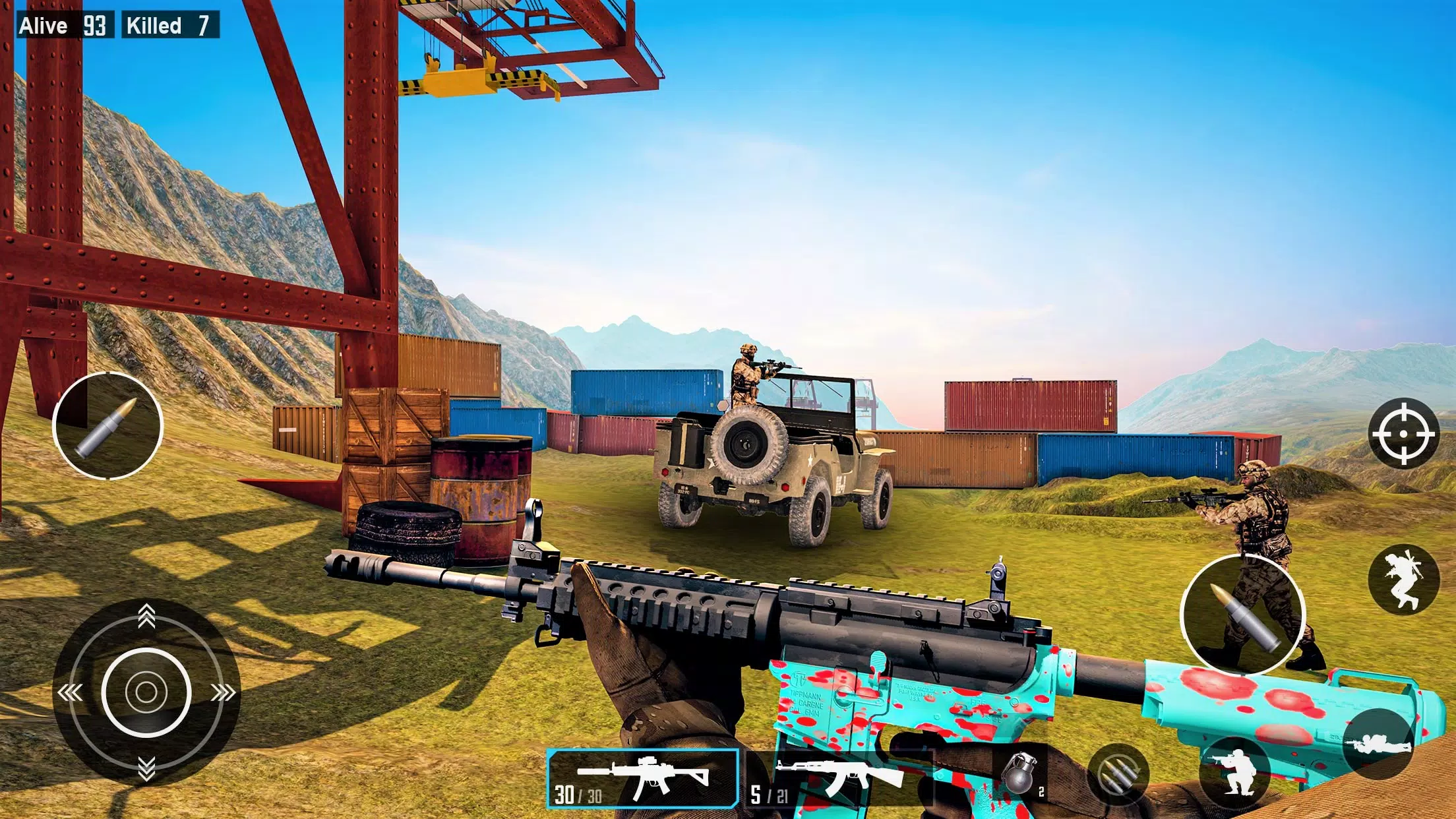 Commando Gun Shooting Games应用截图第1张