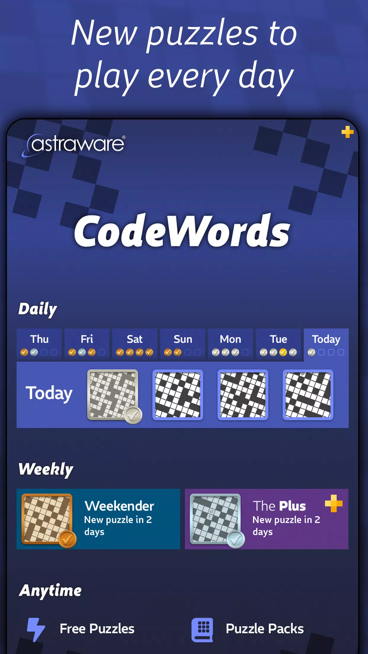 Astraware CodeWords應用截圖第3張