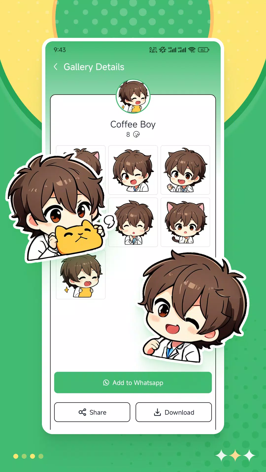 Emoji Maker.Style Schermafbeelding 1