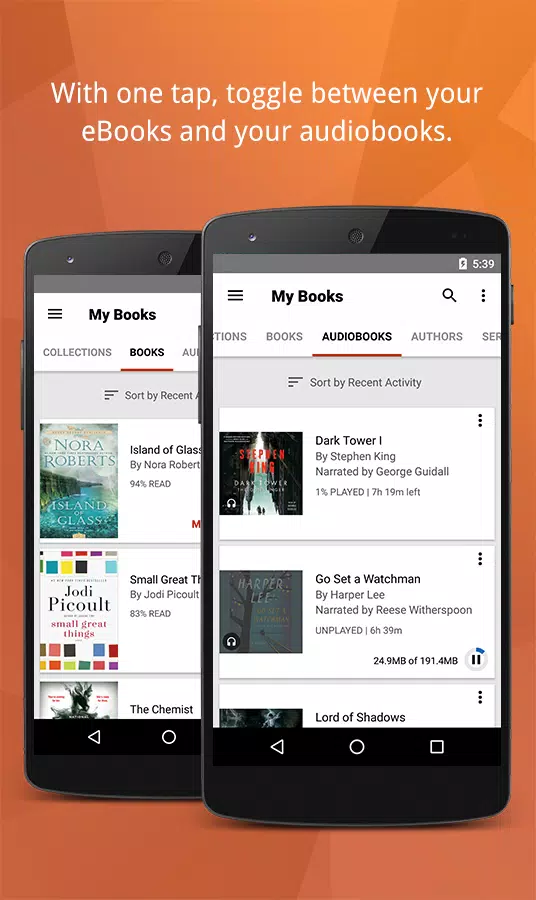 Kobo Books - eBooks Audiobooks 스크린샷 2