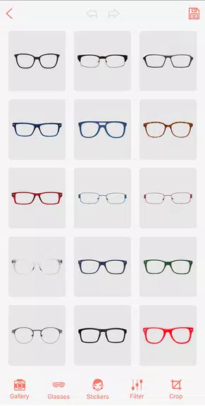 Glasses Camera ภาพหน้าจอ 1