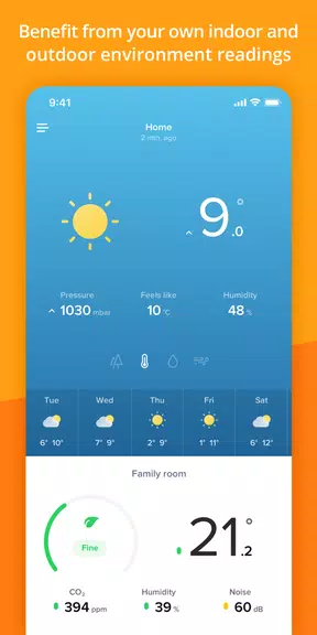 Netatmo Weather ภาพหน้าจอ 1