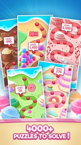 Word Sweets - Crossword Puzzle Ảnh chụp màn hình 0