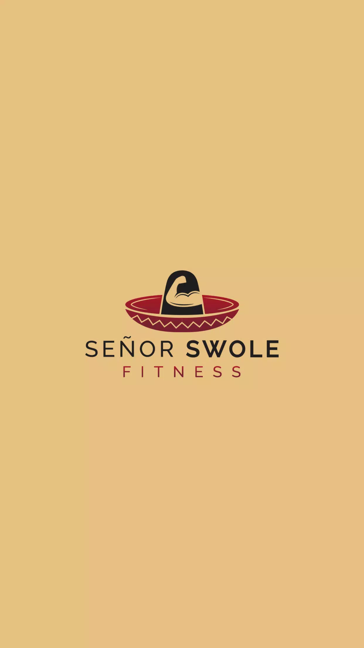 Senor Swole Fitness ภาพหน้าจอ 0