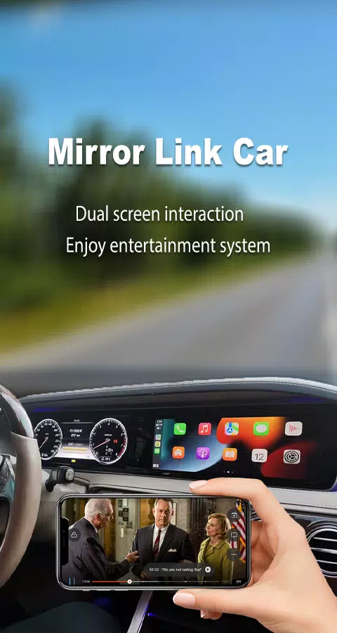 Mirror Link Car应用截图第0张