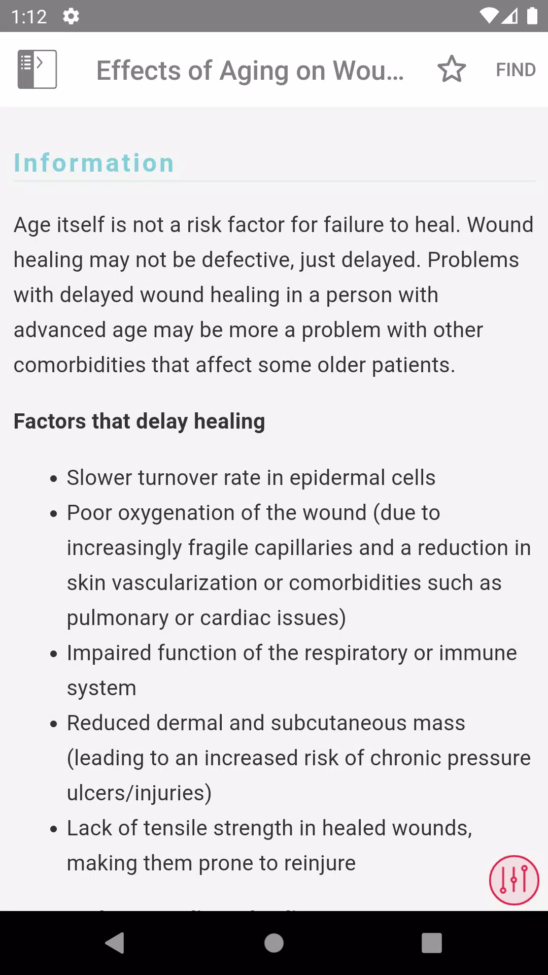 Wound Care MI Visual應用截圖第2張