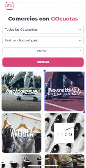 GOcuotas ဖန်သားပြင်ဓာတ်ပုံ 3
