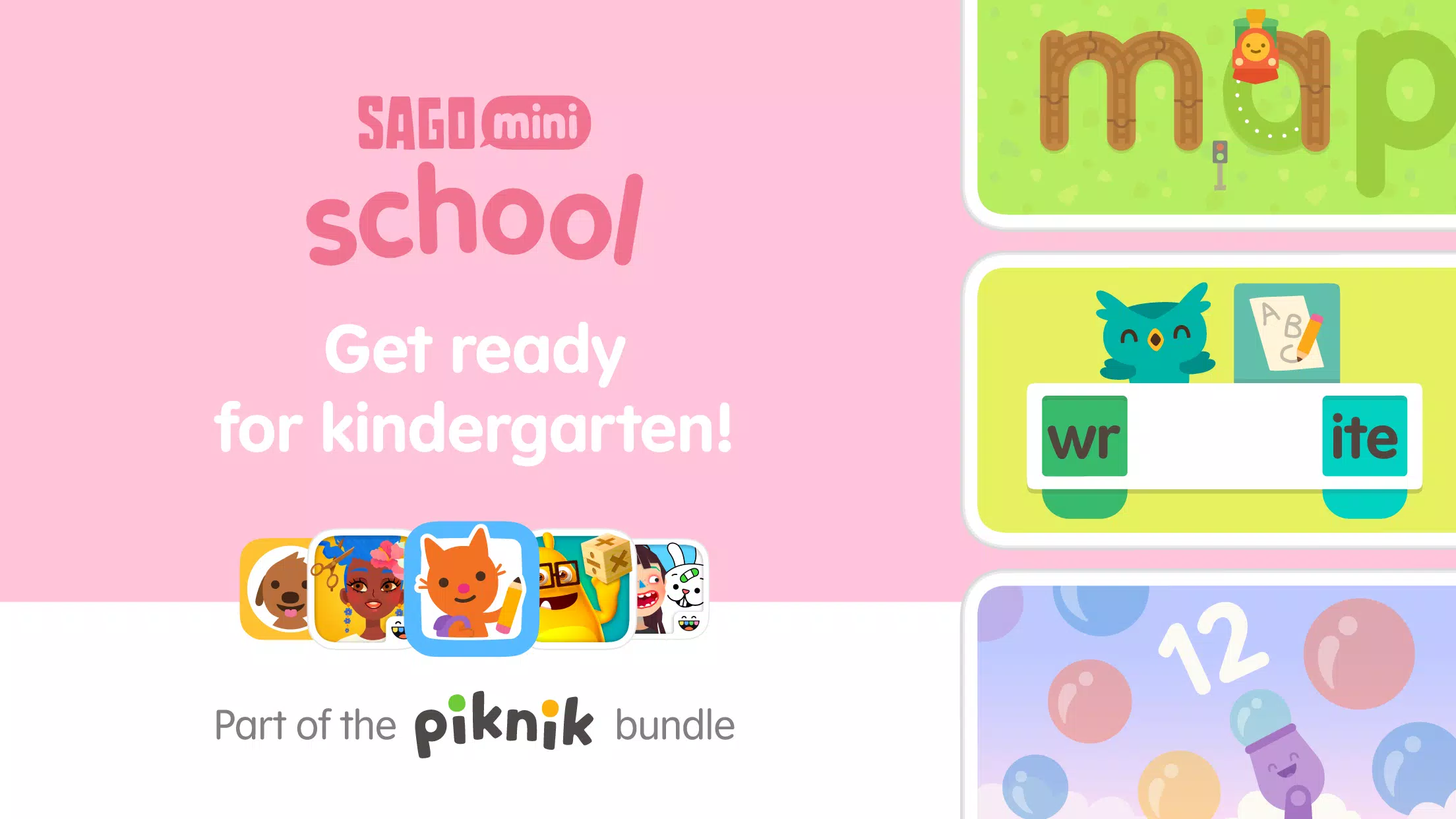 Sago Mini School (Kids 2-5) 스크린샷 0