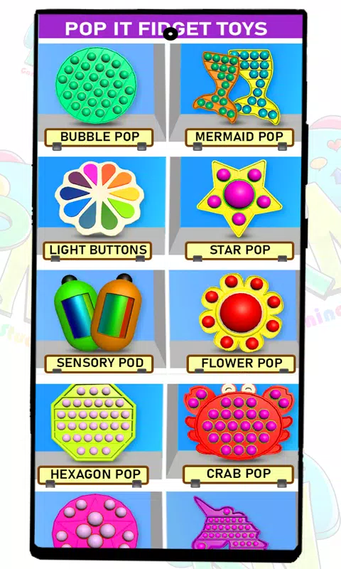 Poppit Game: Pop it Fidget Toy 스크린샷 0