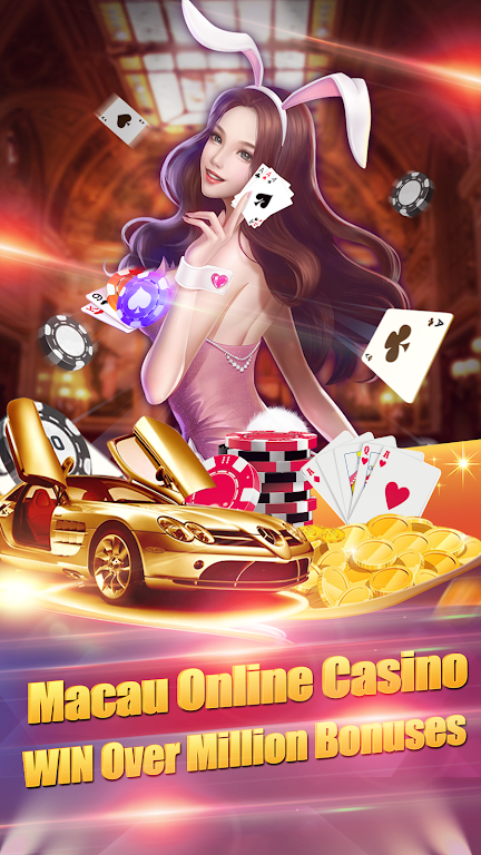 Big Boss Online-free poker app(baccarat,blackjack) Ekran Görüntüsü 0