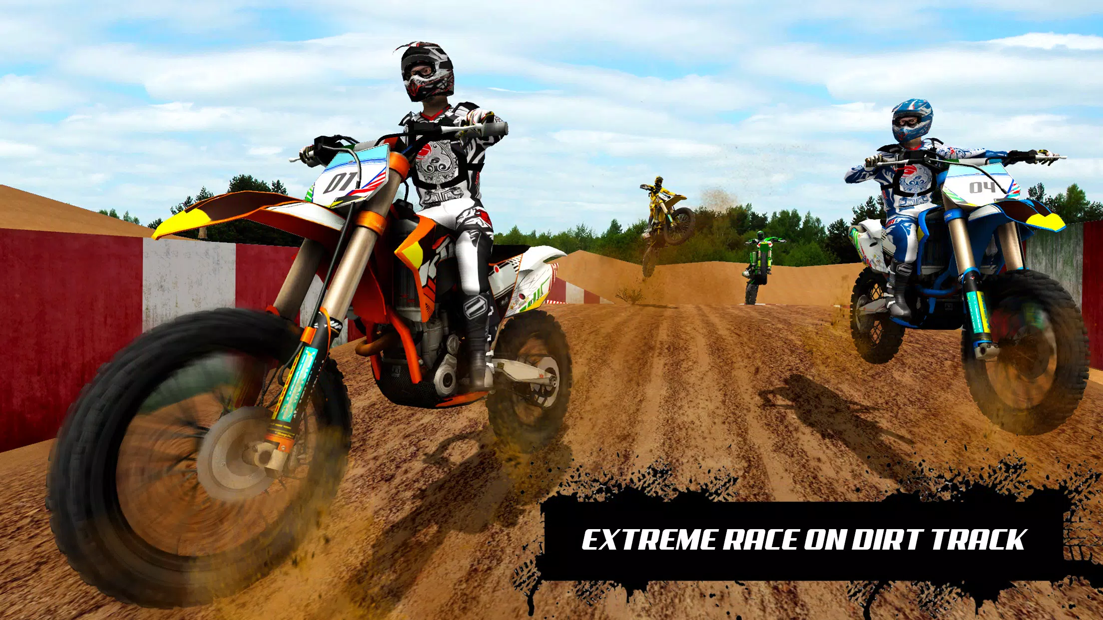 Mountain Dirt Bike Champions ภาพหน้าจอ 2