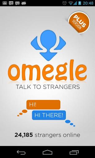 Omegle Plus FREE スクリーンショット 1