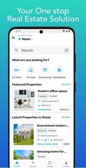 Houzi - app for Houzez應用截圖第1張