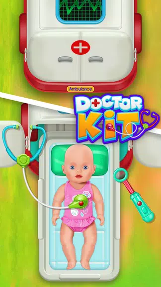 Doctor kit toys - Doctor Set Captura de pantalla 2