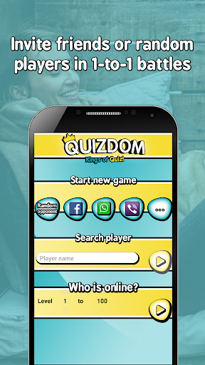 QUIZDOM - Kings of Quiz ဖန်သားပြင်ဓာတ်ပုံ 2