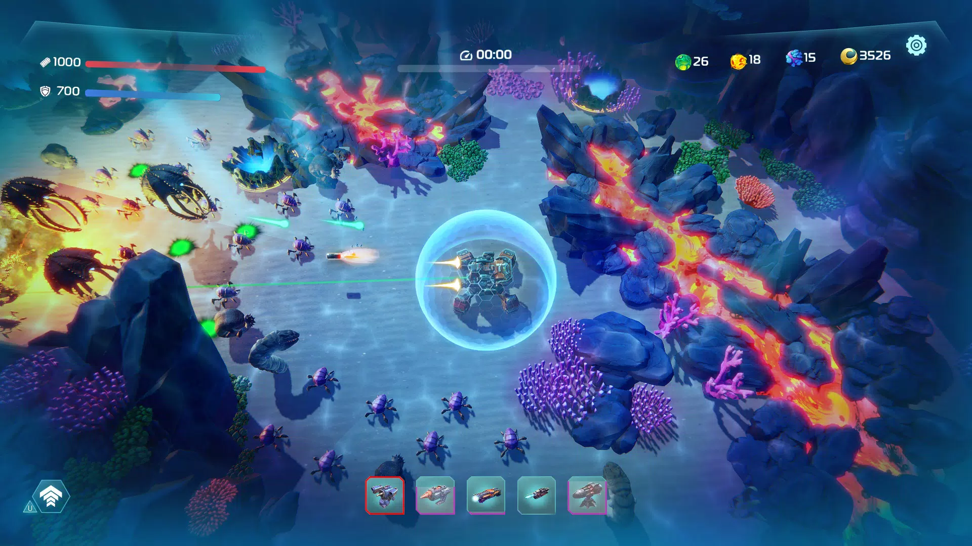 Ocean Keeper: Dome Survival ภาพหน้าจอ 2