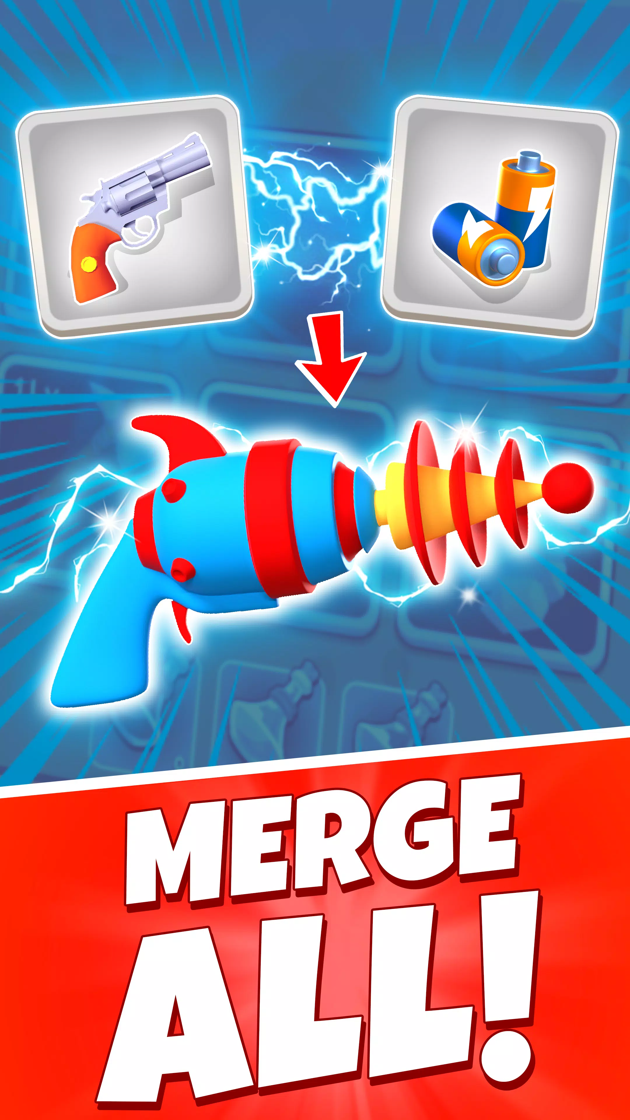 Merge Fighting: Hit Fight Game Ekran Görüntüsü 3