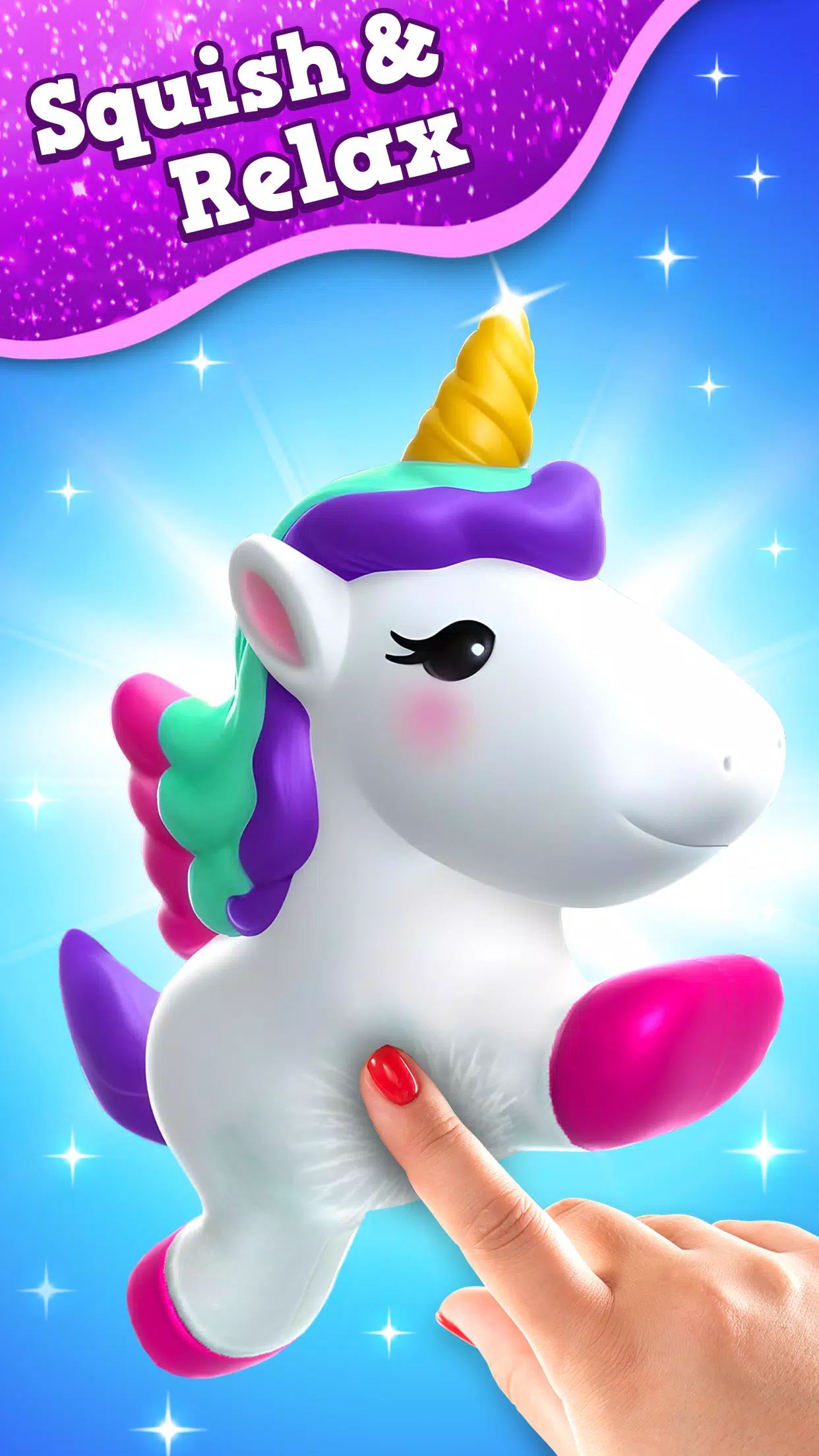 Squishy Magic: 3D Toy Coloring Screenshot 3