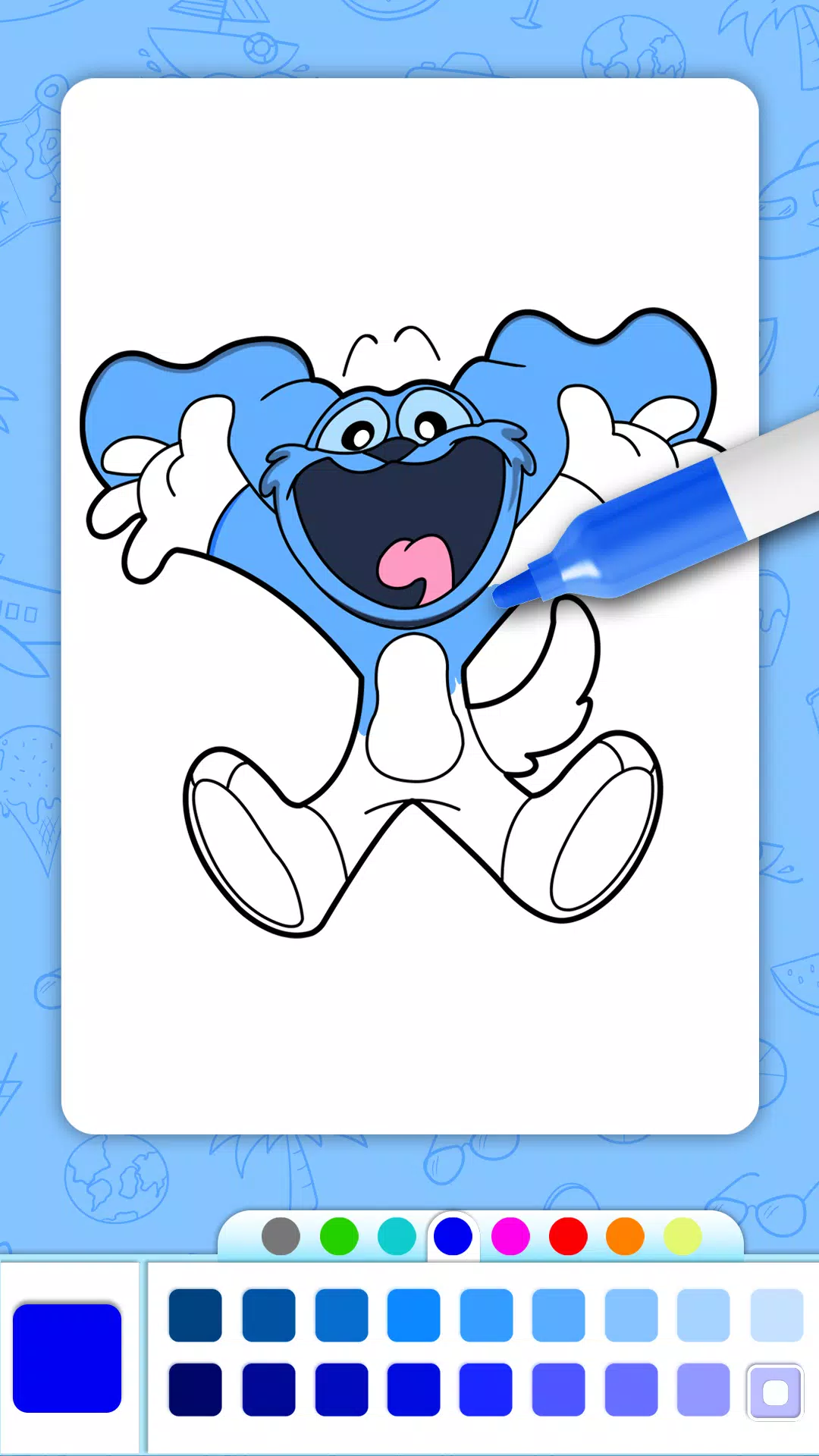 Amusing Coloring: Draw Color ဖန်သားပြင်ဓာတ်ပုံ 1