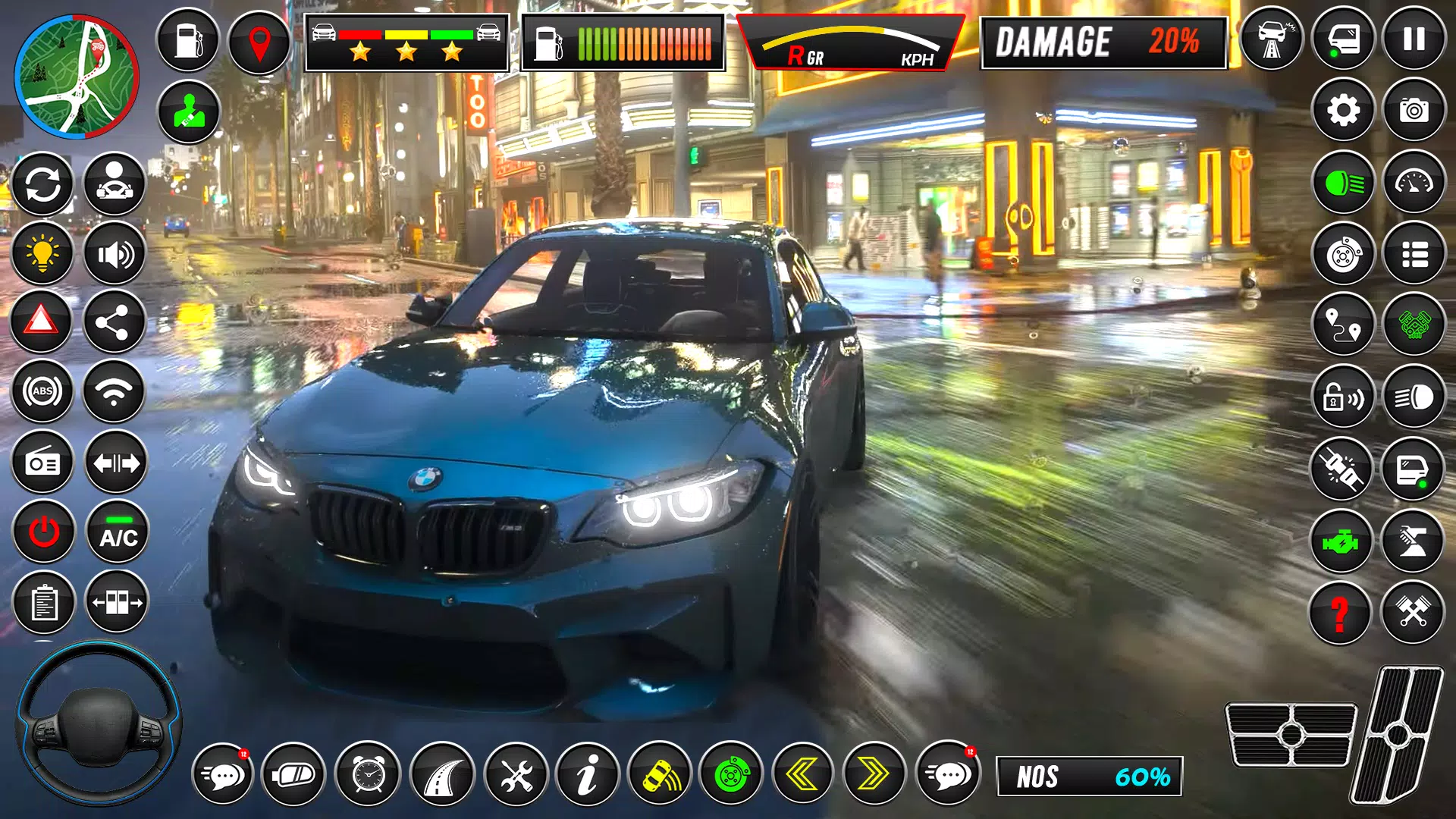 City Car Game Offline ဖန်သားပြင်ဓာတ်ပုံ 0