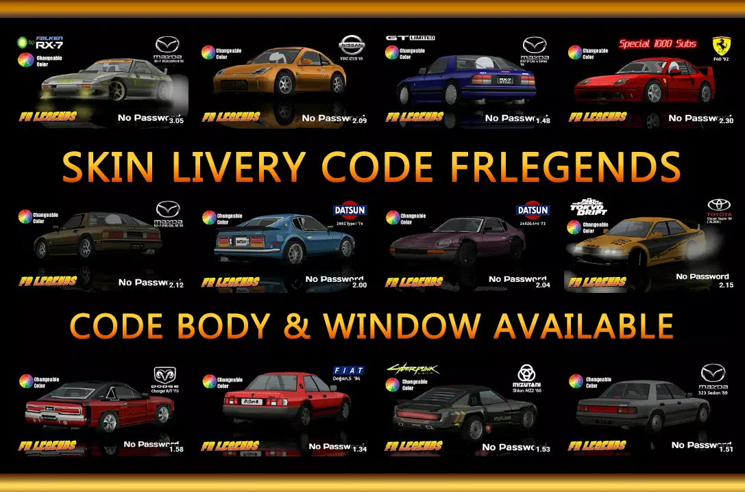 Livery FRLegends V2 Schermafbeelding 3