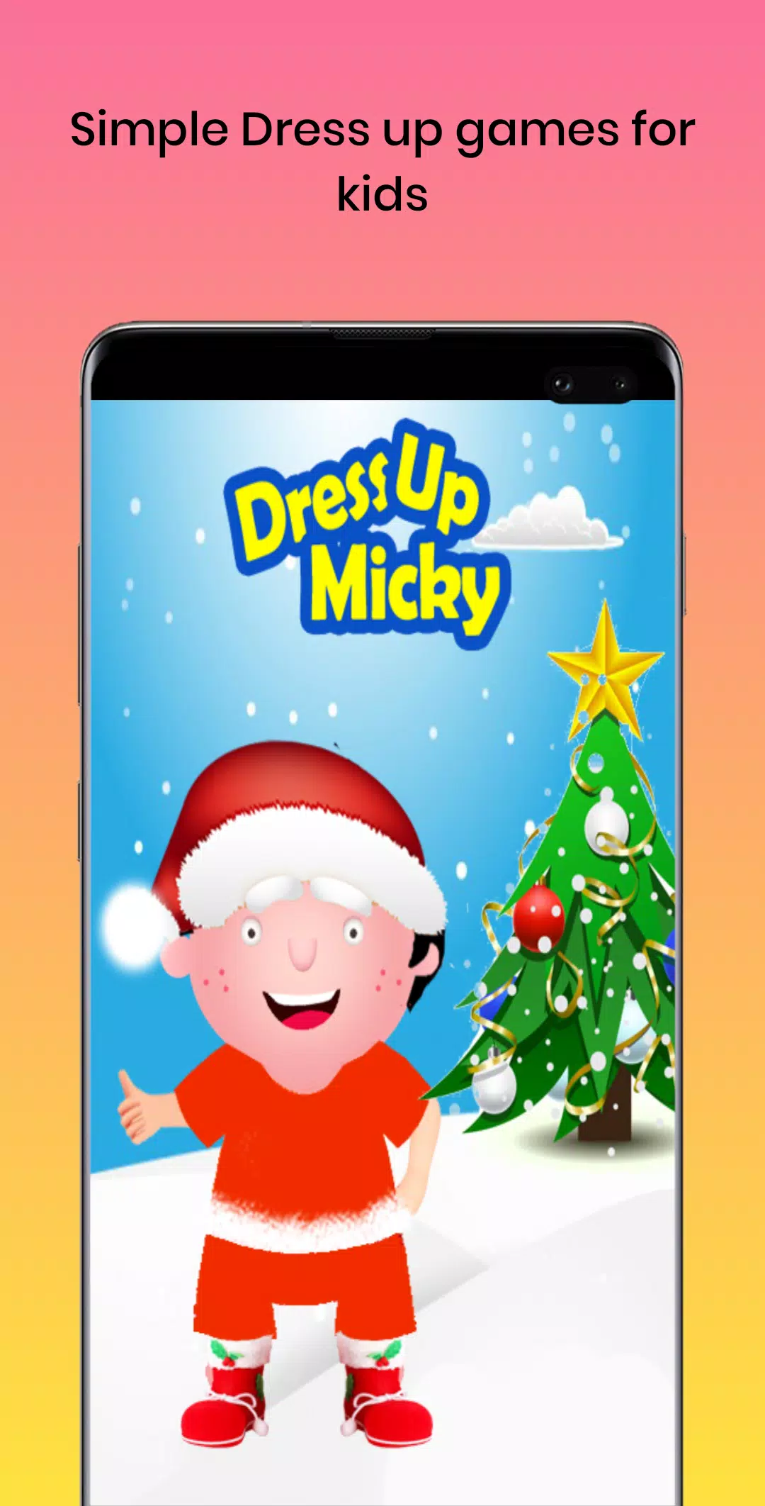 Dress up games for kids Capture d'écran 0