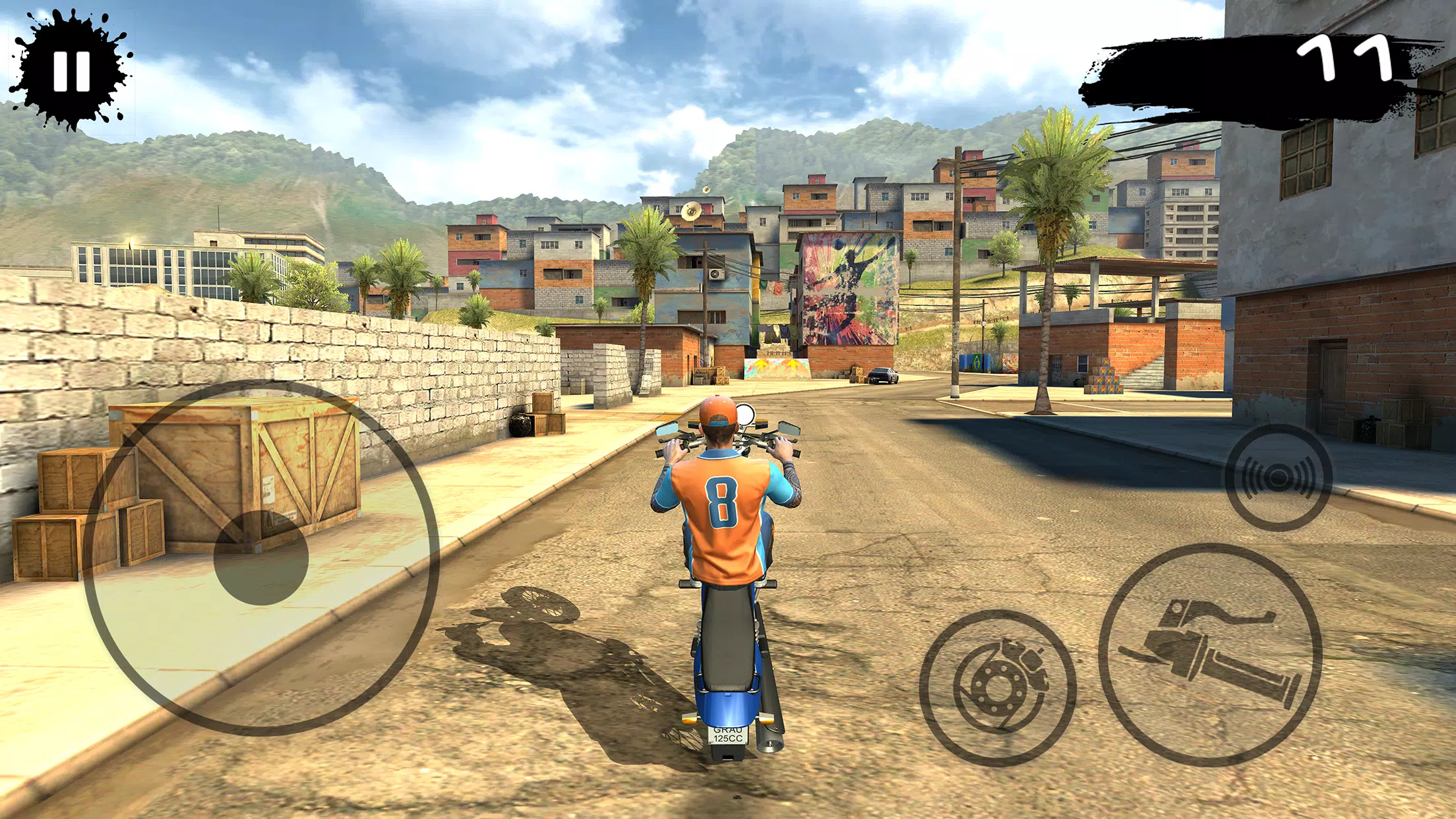 Bike games - Racing games Zrzut ekranu 0