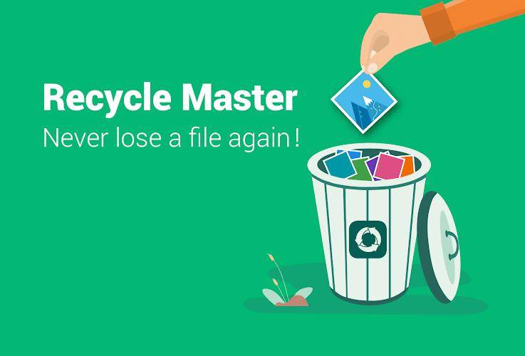 RecycleMaster : Récupération Capture d'écran 0