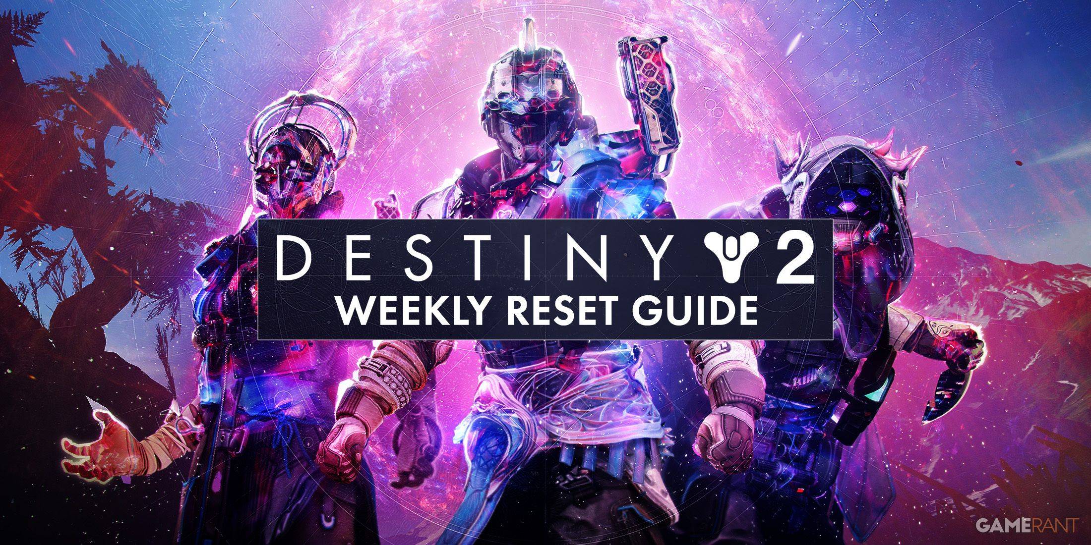 Nightfall Renghuted: hebdomadaire Reset remémorable Destiny 2 défis