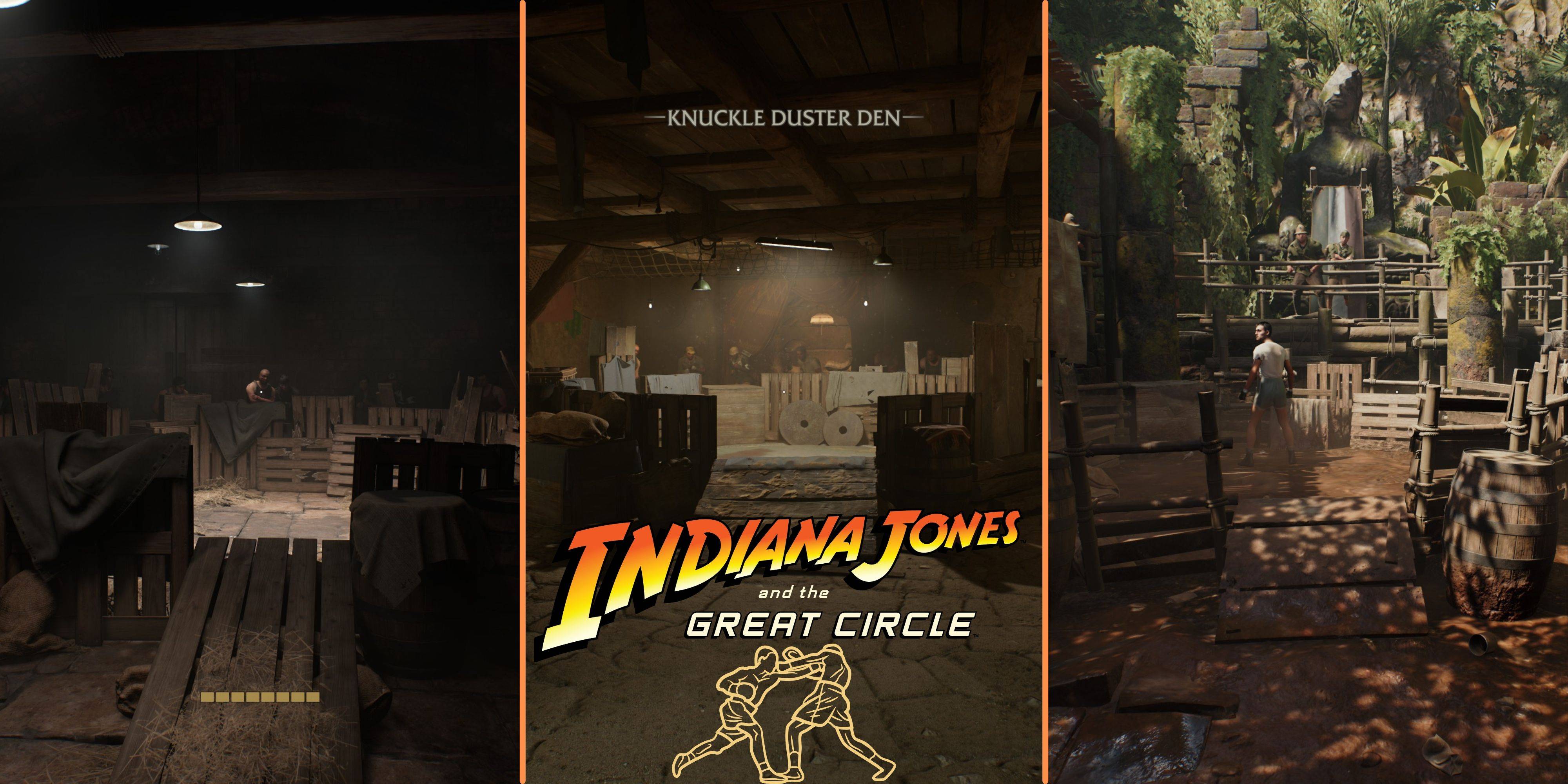 Indiana Jones Franchise Boks Ringi Sitelerini Açıkladı