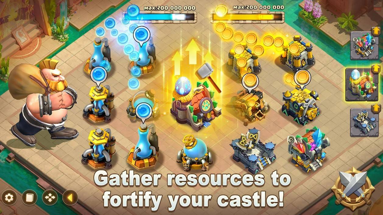 Castle Clash: 世界の覇者 - 2025 年 1 月に有効なすべての引き換えコード