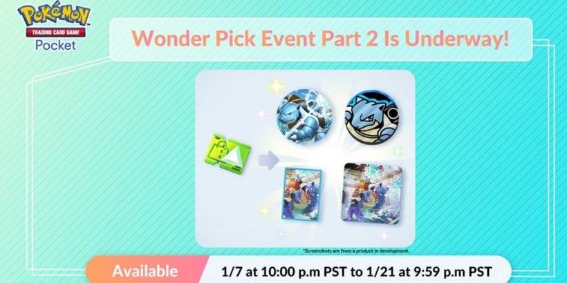 Blastoise powraca w najnowszych wydarzeniach Wonder Wonder Events Pokémon TCG Pocket