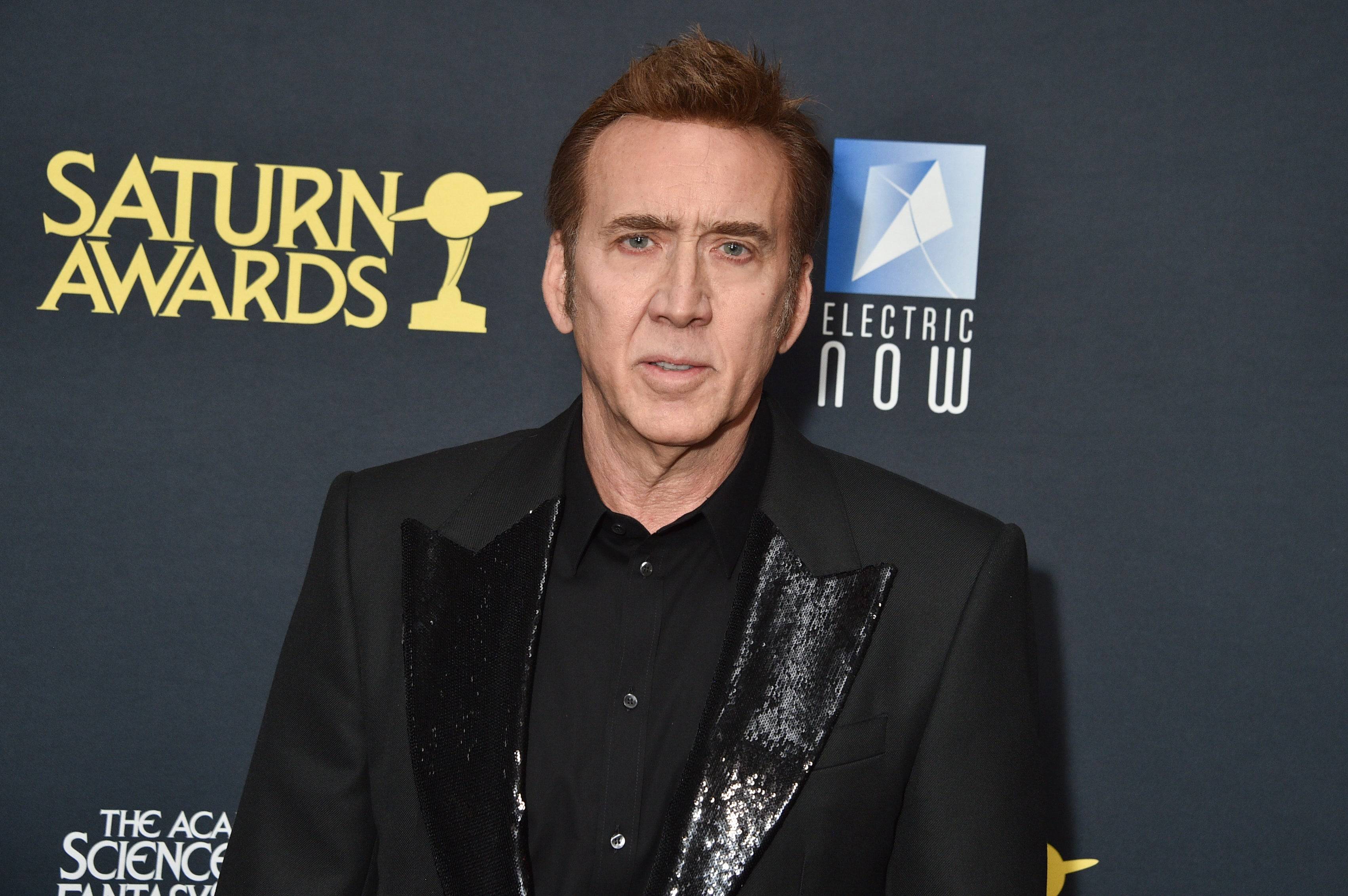 Nicolas Cage Slams Ai Acting: 'Los robots no pueden capturar la esencia humana'