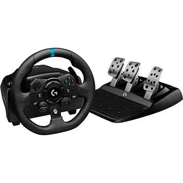 Logitech G923 Roda de corrida de força e pedais (PS5, PC)