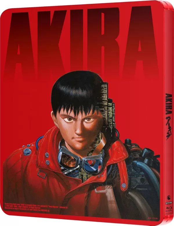 Akira [4K သံမဏိစာအုပ်]