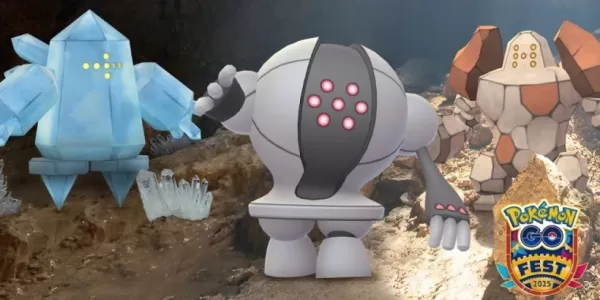 Legendary Giants Return to Pokémon Go Ahead of Go Fest 2025
