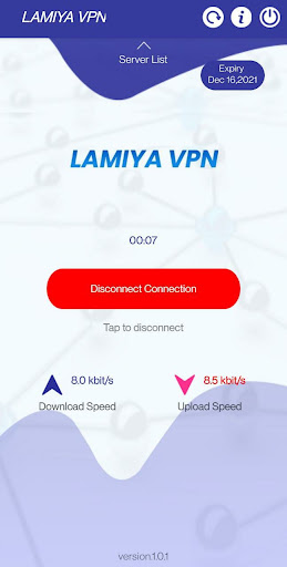 LamiyaVPN ภาพหน้าจอ 3