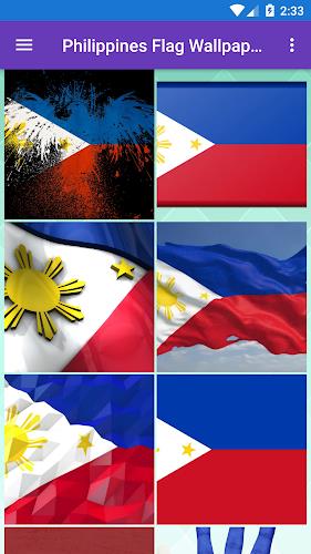 Philippines Flag Wallpaper: Fl Schermafbeelding 0