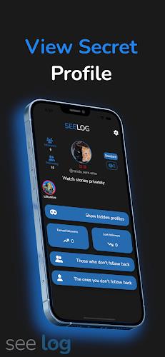 See log - view hidden profile Скриншот 0