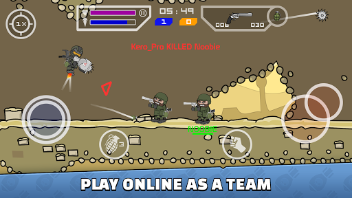 Mini Militia - War.io Tangkapan skrin 2