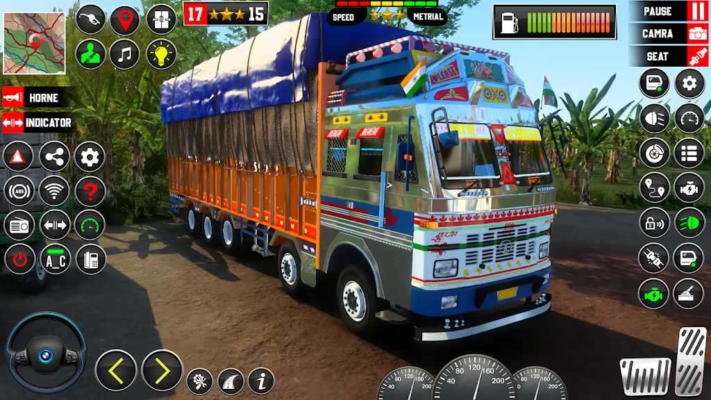 Indian Truck Simulator 2024 Captura de tela 0