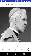 Fulton Sheen Catholic Audio ဖန်သားပြင်ဓာတ်ပုံ 2